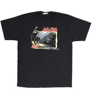 Vintage Sourpuss Shirt ACDC Angus Tee - Rock n Roll Was Born